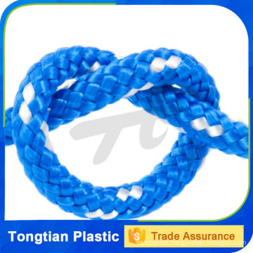 All Purpose PP Multifilament Diamond Braided Rope PP Cord With Competitive Price